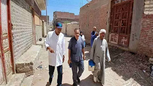محافظ أسيوط: تحصين 32 ألف ماشي...