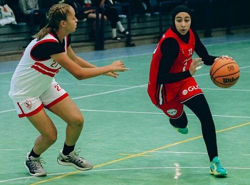ناشئات سلة الأهلي يكتسحن الزمالك 93-37 في أولى مباريات دوري المرتبط