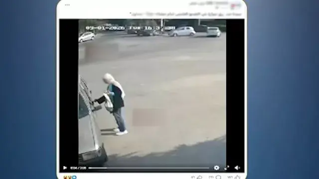 "افتكرتها عربيتها".. تفاصيل في...