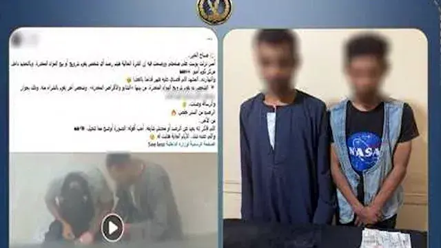 "الشابو في الشارع".. ضبط عاطلي...