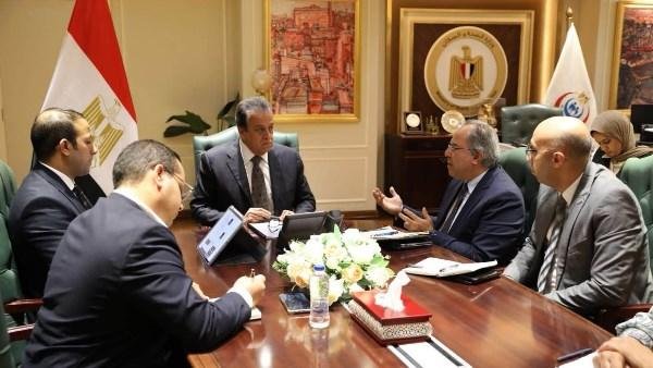 وزير الصحة: مصر ملتزمة بالعمل مع كافة الأشقاء في الاتحاد الأفريقي لمواجهة إيبولا