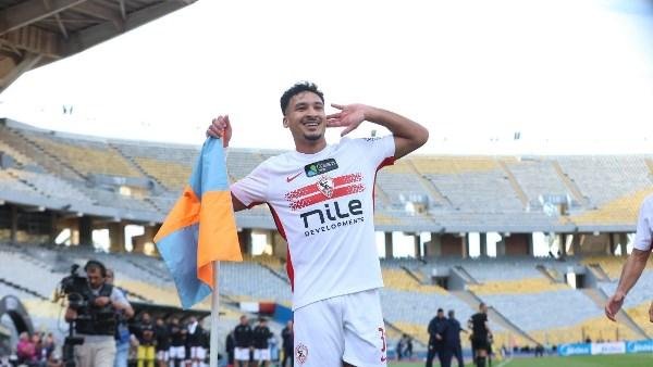 أحمد شريف أفضل لاعب فى مباراة الزمالك وبترول أسيوط