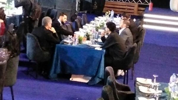 شيكابالا الأبرز.. نجوم الزمالك وبيراميدز يخطفون الأنظار في حفل ذا بيست