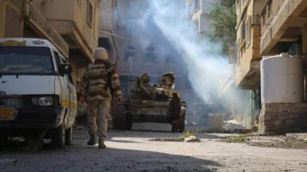 الحوثيون يحاصرون مدينة تعز جنوب غربي اليمن
