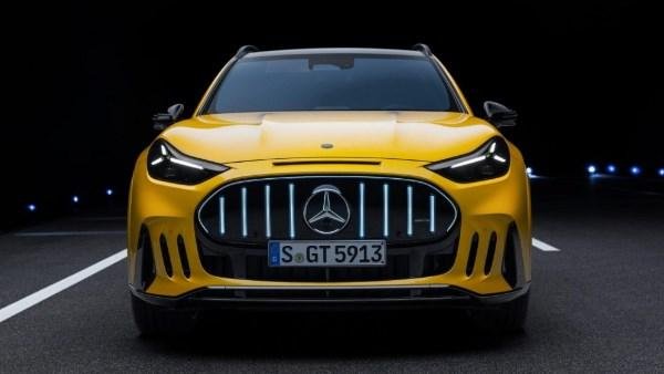مرسيدس AMG GT SUV الكهربائية.. ثلاثة محركات وقوة تصل إلى 1153 حصانا