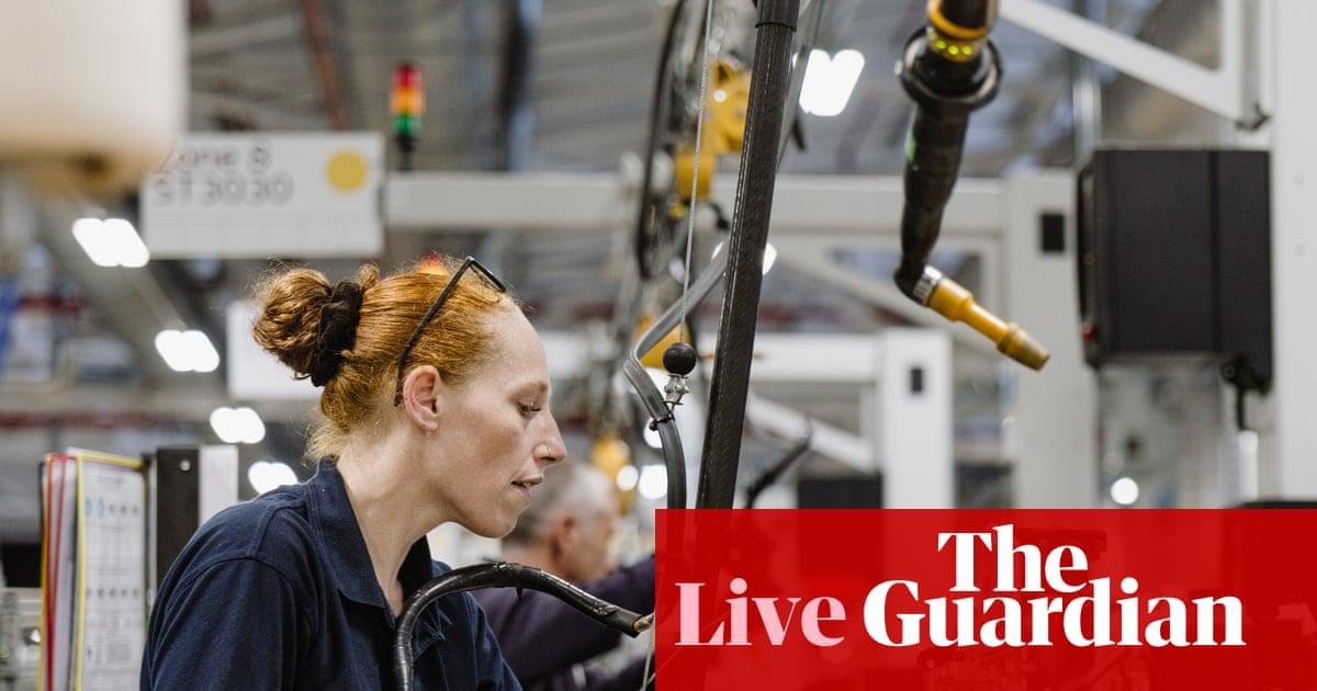 £500,000 package to help JLR w...