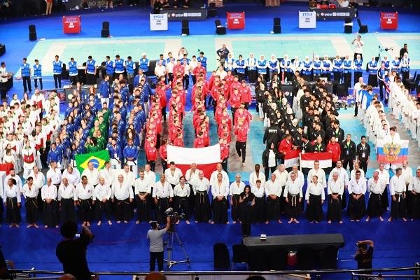 تفاصيل حفل افتتاح بطولة العالم للكاراتيه التقليدي في استاد القاهرة بمشاركة 46 دولة