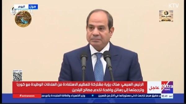 الرئيس السيسي: أمن السعودية والخليج جزء لا يتجزأ من الأمن القومي المصري.. ولن نقبل المساس بأمن المملكة