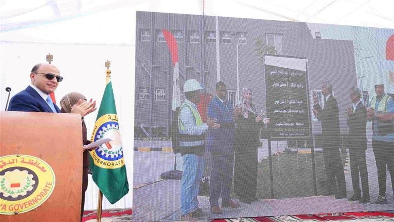 محافظ الغربية: افتتاح المحطة الوسيطة بنشيل في مركز قطور لتحسين نوعية المياه بمصرف كيتشنر