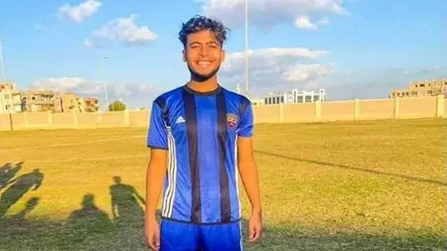 مصرع مصطفى العطار لاعب "جمهورية شبين" السابق فى حادث على إقليمي المنوفية