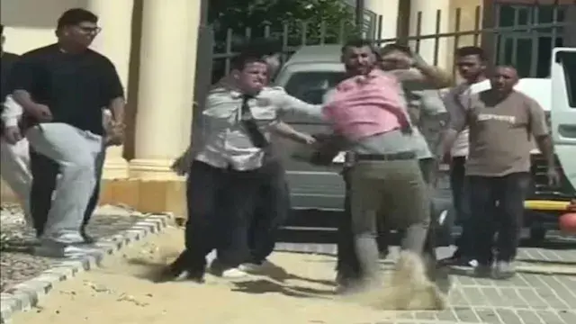 أول تحرك رسمي بعد واقعة ضرب طا...