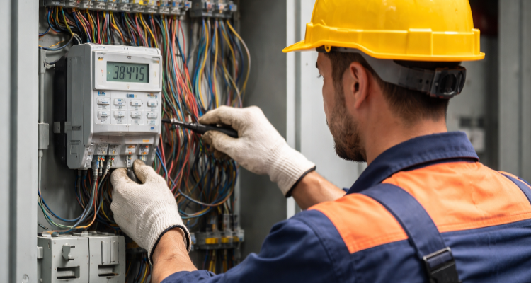 تحقيق: فني كهرباء يحقق ملايين من تركيب عدادات مخالفة في مبانٍ غير قانونية