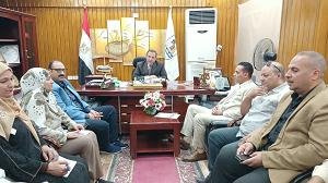 تعليم بني سويف يشدد على المتابعة الميدانية استعدادا لامتحانات الشهر والشهادة الإعدادية