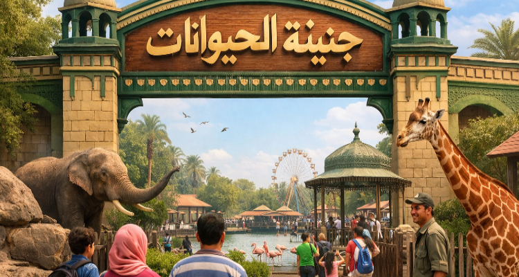 عودة اسم “جنينة الحيوانات” لـ حديقة الحيوان بالجيزة بعد التطوير الشامل