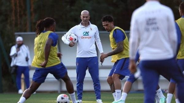 دوري الأمم الأوروبية.. منتخب فرنسا يواصل انتصاراته مع زيدان بفوز جديد أمام بلجيكا