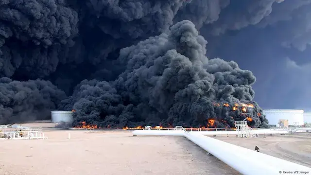بعد استهدافها بمسيرات..الوطنية...