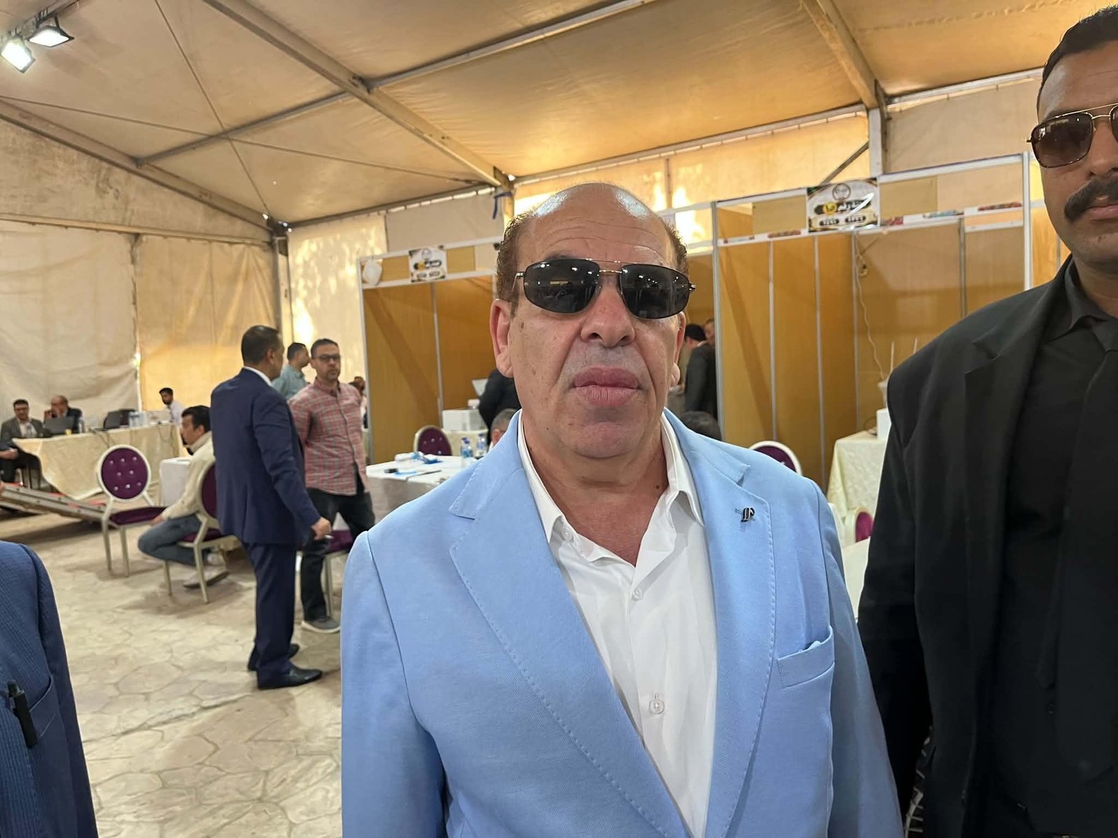 الهضيبي لـ«الشروق»: انتخابات عليا الوفد محطة مهمة لاختيار قيادات الحزب