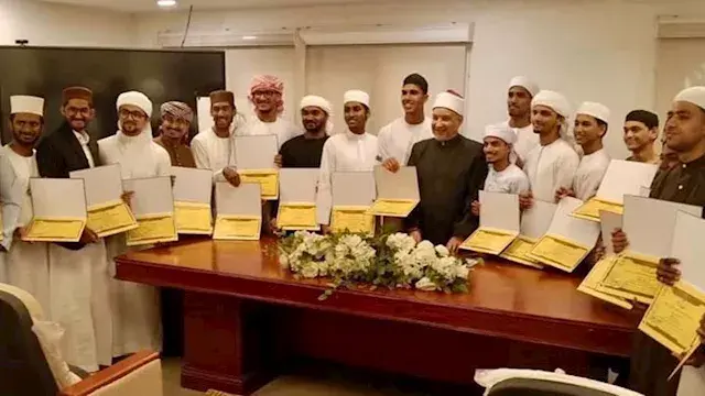 ختام دورة "دراسات شرعية حول السنة النبوية" لباحثين من الهند بأكاديمية الأزهر
