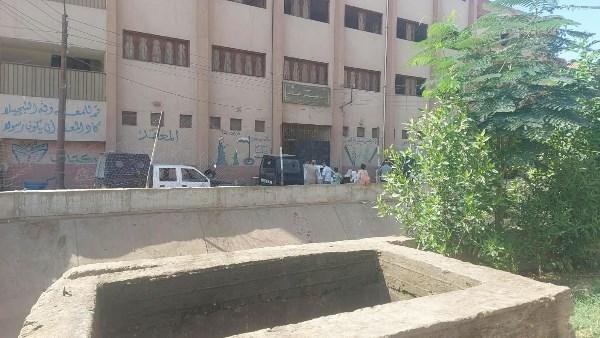 ننشر.. أسماء مصابي حادث انهيار سور شباك معهد أزهري بالمحلة