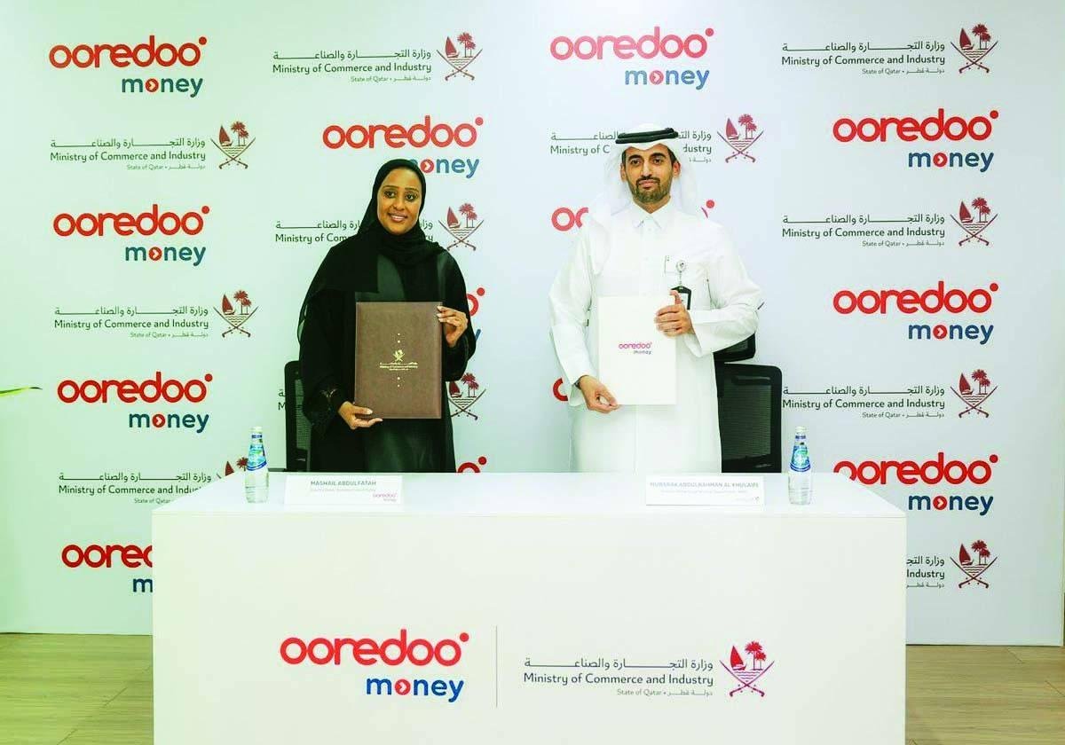 Ooredoo Money becomes first fi...