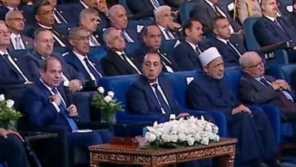 الرئيس السيسي: تأمين البنية الرقمية لمركز إدارة الأزمات بدرجة عالية
