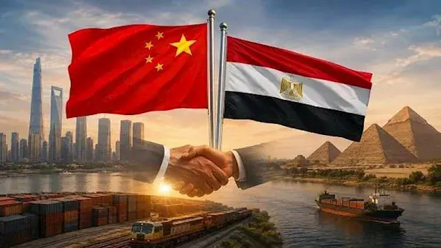 مصر والصين تدعوان لتسهيل دخول...