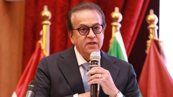 وزير الصحة: قصر العيني مدرسة علمية وإنسانية متكاملة