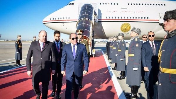 الرئيس السيسي يلقي كلمة مصر أمام القمة الروسية الإفريقية الثالثة في موسكو