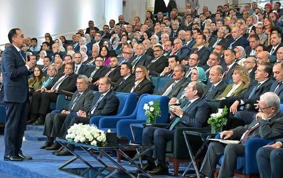 السيسي: الدولة تتحمل الجزء الأكبر من التكلفة الحقيقية للطاقة.. ونسعى للوصول إلى 50% من الطاقة الجديدة والمتجددة بحلول 2030
