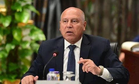 وزير النقل: خطة تطوير النقل البحري تتضمن زيادة مساحات الموانئ إلى 100 مليون متر مربع