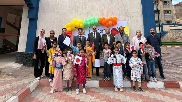 مدير تعليم الإسكندرية يتفقد المدرسة اليابانية بالعجمي ويشيد بمستوى الطلاب