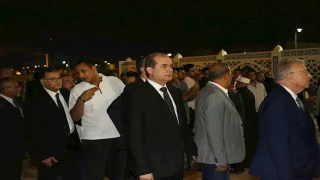 شخصيات عامة وسياسية في عزاء وزير العدل الأسبق المستشار أحمد الزند "صور"