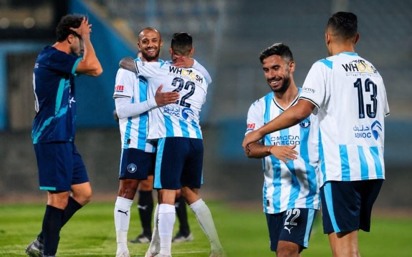 أوباما يقود هجوم بيراميدز أمام طلائع الجيش في الدوري