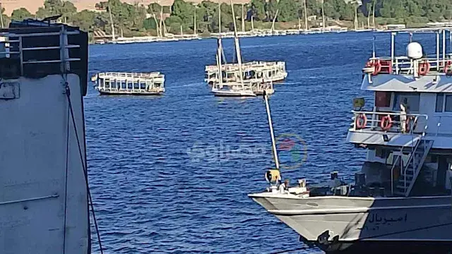 بالفيديو والصور- أسوان تتألق تحت شمس الخريف وتستقبل مئات السائحين