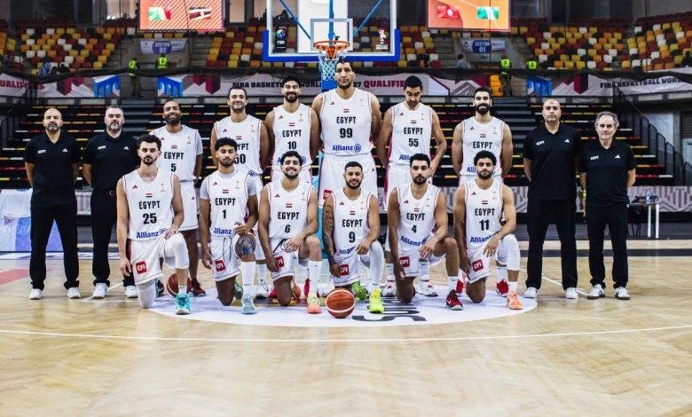 منتخب مصر لكرة السلة يفوز على...