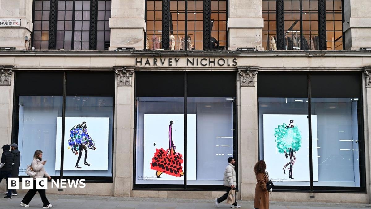 Harvey Nichols bought by owner...