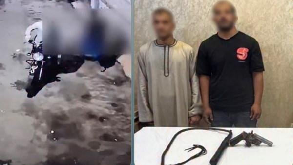 القبض على طرفى مشاجرة بسلاح نارى في المنيا
