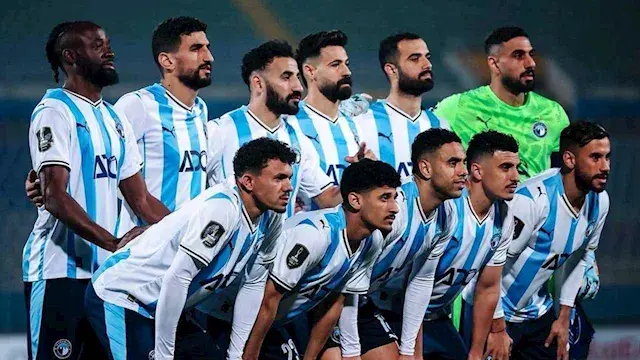 23 لاعباً في قائمة بيراميدز اس...
