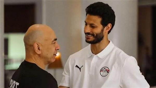 حقيقة اجتماع حسام حسن ومحمد الشناوي.. وموقف تجديد عقد حارس الأهلي