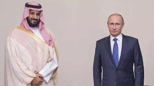 محمد بن سلمان وبوتين يبحثان أوضاع الشرق الأوسط.. ماذا دار بينهما؟