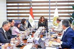 وزيرة التنمية المحلية توجه بسرعة إطلاق منظومة التعلم عن بُعد خلال أكتوبر الجاري