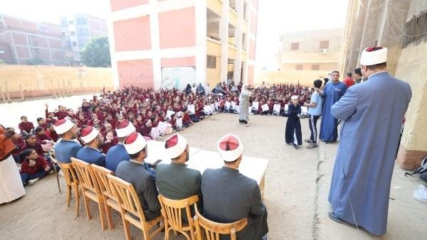 بحضور مدير عام وعظ القليوبية.. إطلاق مبادرة لا للمخدرات للبلطجة