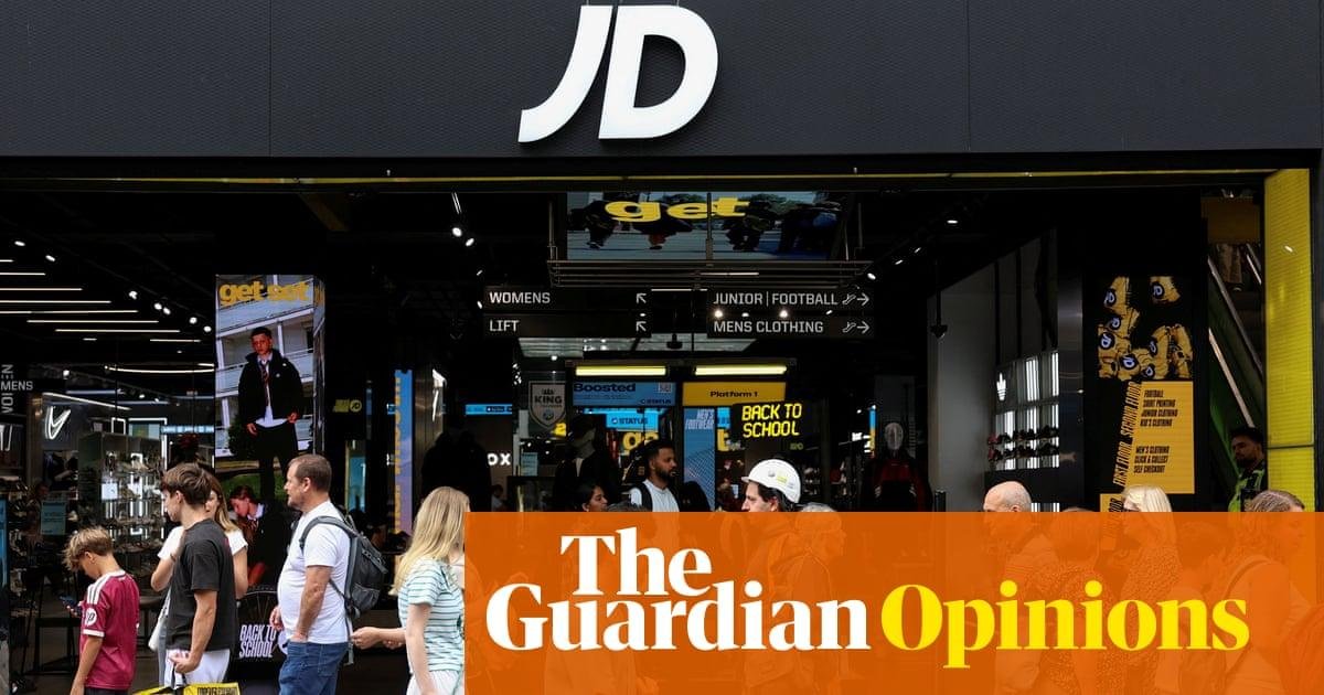 JD Sports boss is still strugg...