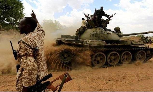 الجيش السوداني يعلن تكبيد الدعم السريع خسائر فادحة بالنيل الأزرق