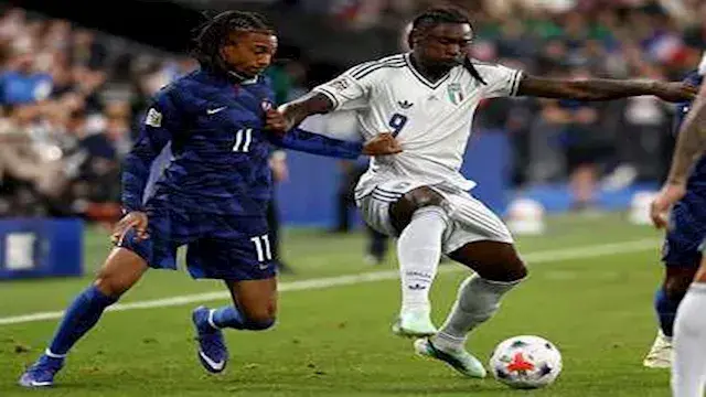لحظة بلحظة.. فرنسا 1 -1 إيطاليا.. باستوني يحرز التعادل
