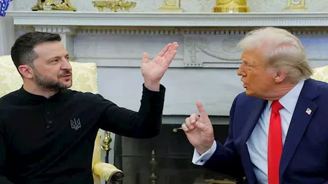 زيلينسكي معلّقًا على صفقة الديزل بين روسيا وأمريكا: "أشعر بخيانة ترامب"