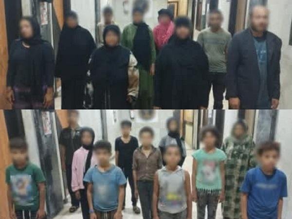 الداخلية تضبط 10 متهمين باستغل...