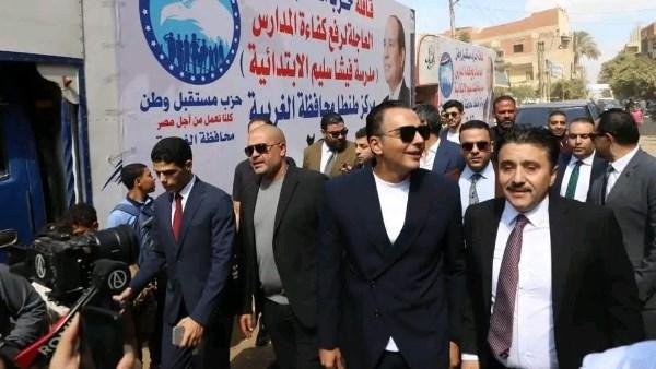 النائب أحمد عبد الجواد: خدمة المواطن والوقوف إلى جانبه جزء أساسي من مسؤولية حزب مستقبل وطن