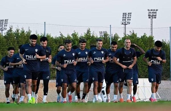  بعد راحة 5 أيام.. الزمالك يبدأ الاستعداد لزد بتدريبات بدنية مكثفة