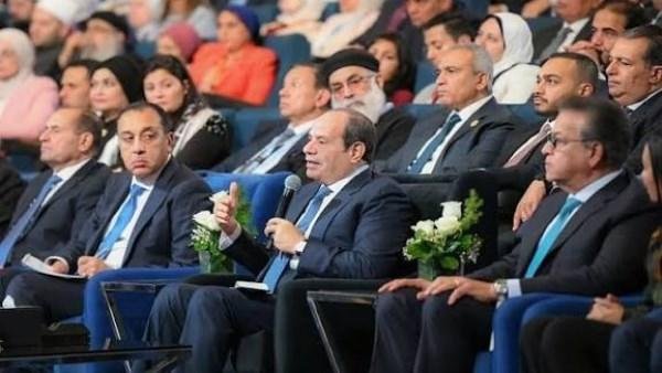 الرئيس السيسي: تخفيف الأعباء المعيشية وتحسين الخدمات على رأس أولويات الحكومة